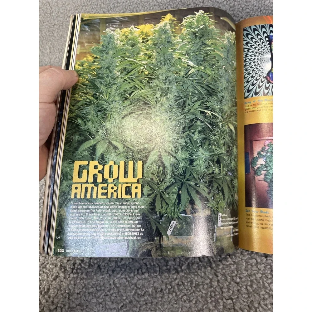 HIGH TIMES Magazine OCTOBER‎ 2000 #302 HALLOWEEN SPECIAL ISSUE